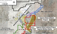 Nearing maiden resource for project next to Albermarle mine