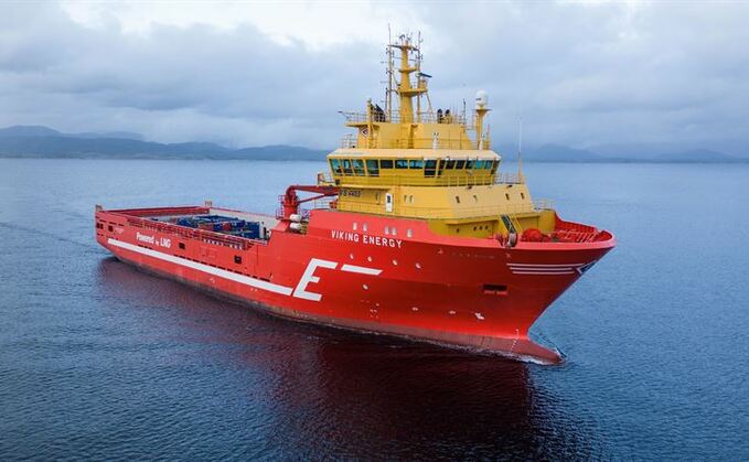 Viking Energy vessel is due to be converted to run on ammonia from 2026 | Credit: Wärtsilä 