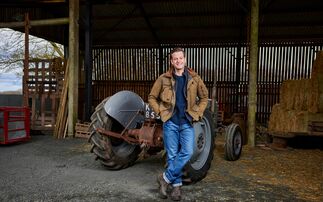 Matt Baker returns for new series of Channel 4's 'Our Dream Farm' in Wales