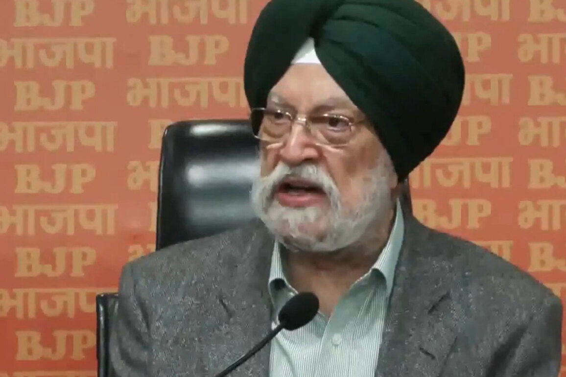 Hardeep Singh Puri rubbishes rumours of lockdown in India amid West Asia conflict; calls it "irresponsible and harmful"
