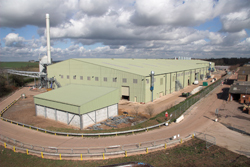 Hanson opens new factory