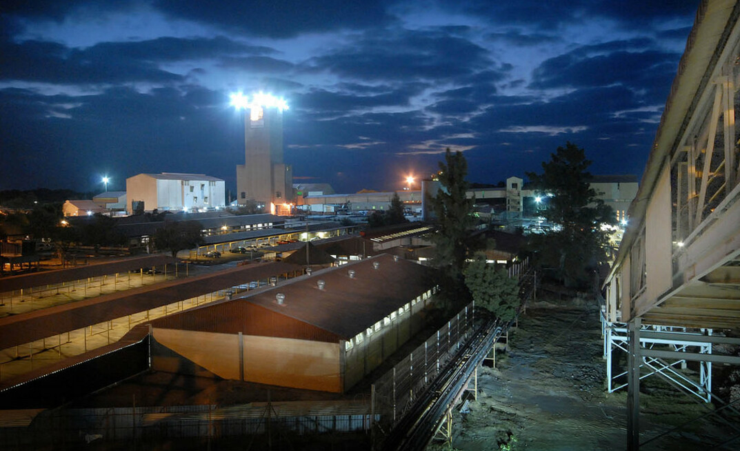 Operação de ouro Driefontein, da Sibanye-Stillwater, na África do Sul/Divulgação