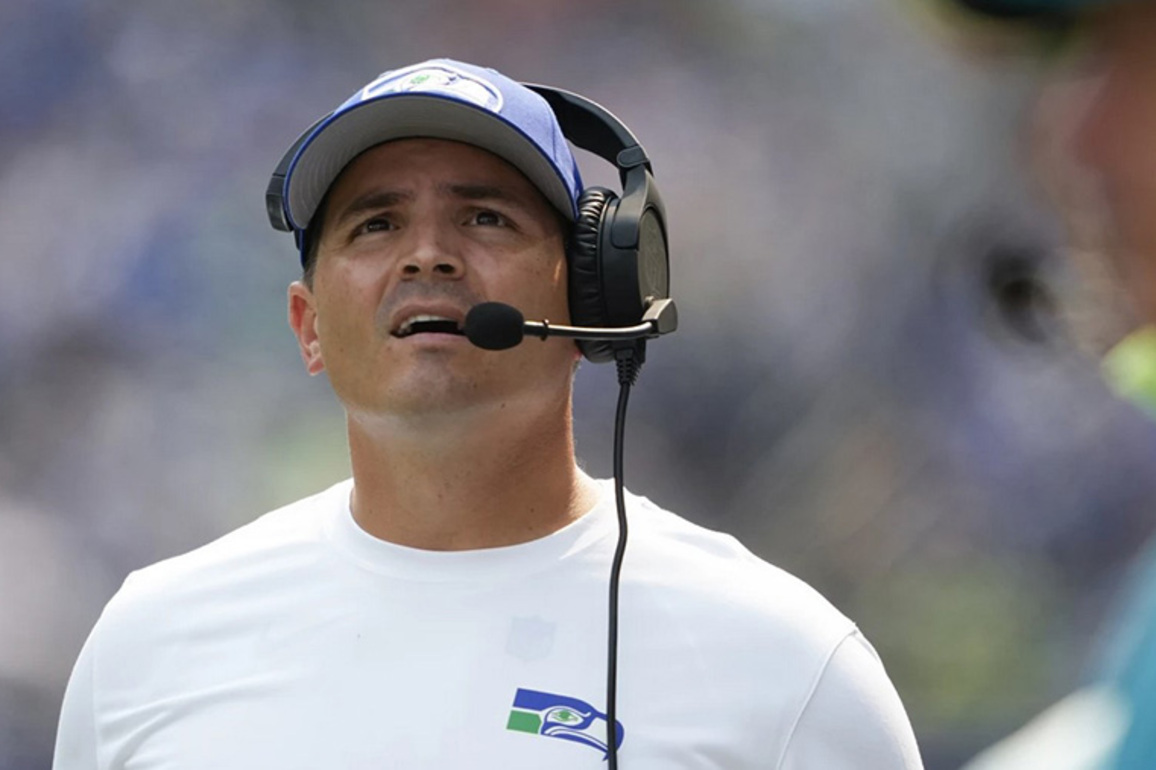 'Crazy question,' Seattle Seahawks coach says when asked about QB