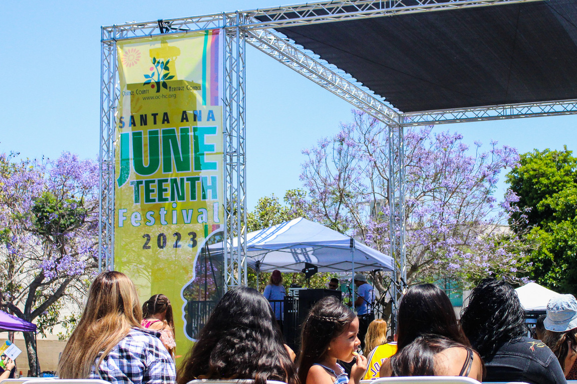 Santa Ana Juneteenth Festival Returns