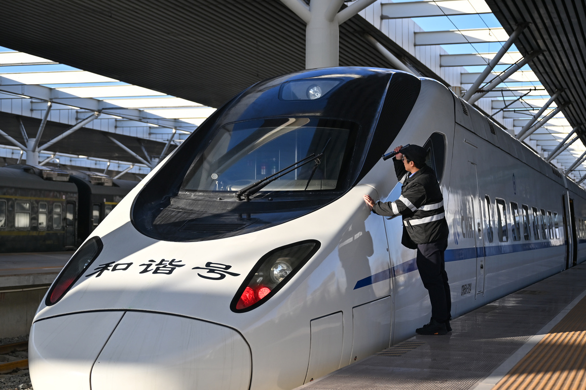 Photo Flash | Full operation starts on Baotou-Yinchuan High-Speed Railway