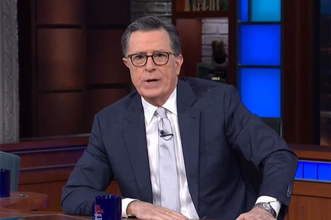 Stephen Colbert bids farewell in final 'Late Show' broadcast on CBS