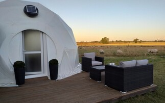 British glamping domes could provide an attractive on-farm diversification