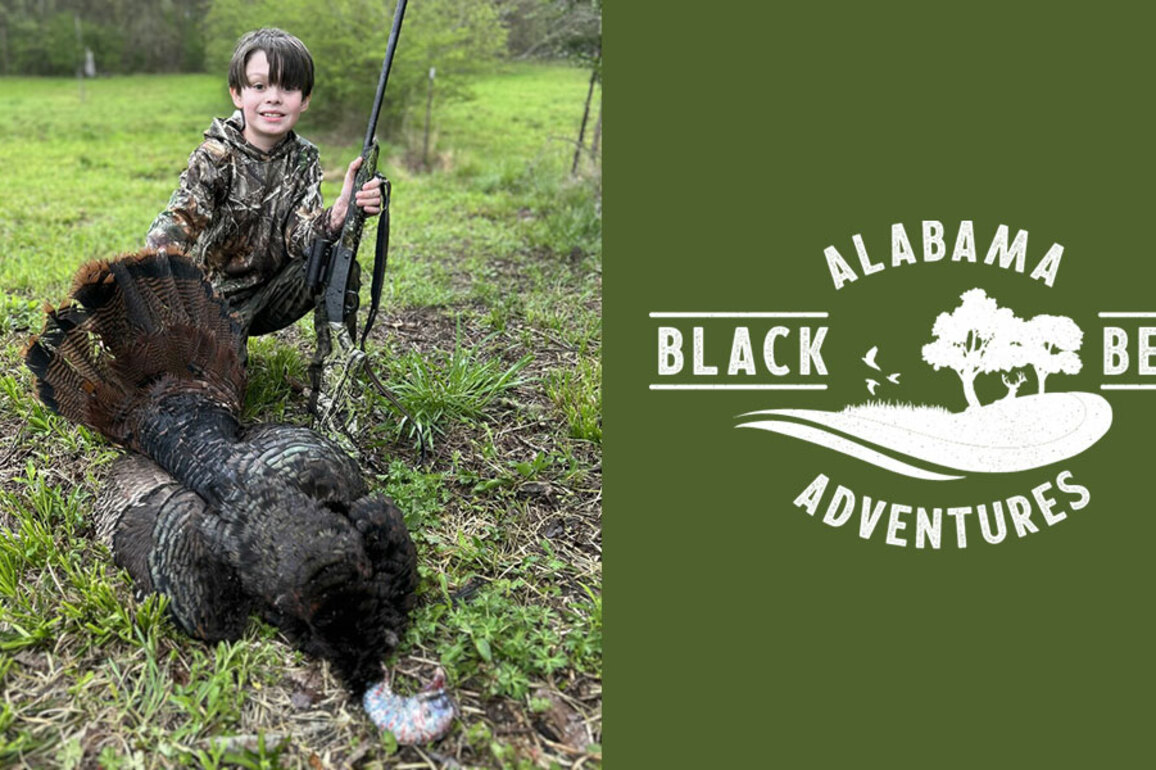 Young hunter from Demopolis wins ALBBAA Big Gobbler Photo Contest