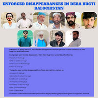 Balochistan: Multiple enforced disappearances reported in Dera Bugti and Pirkoh