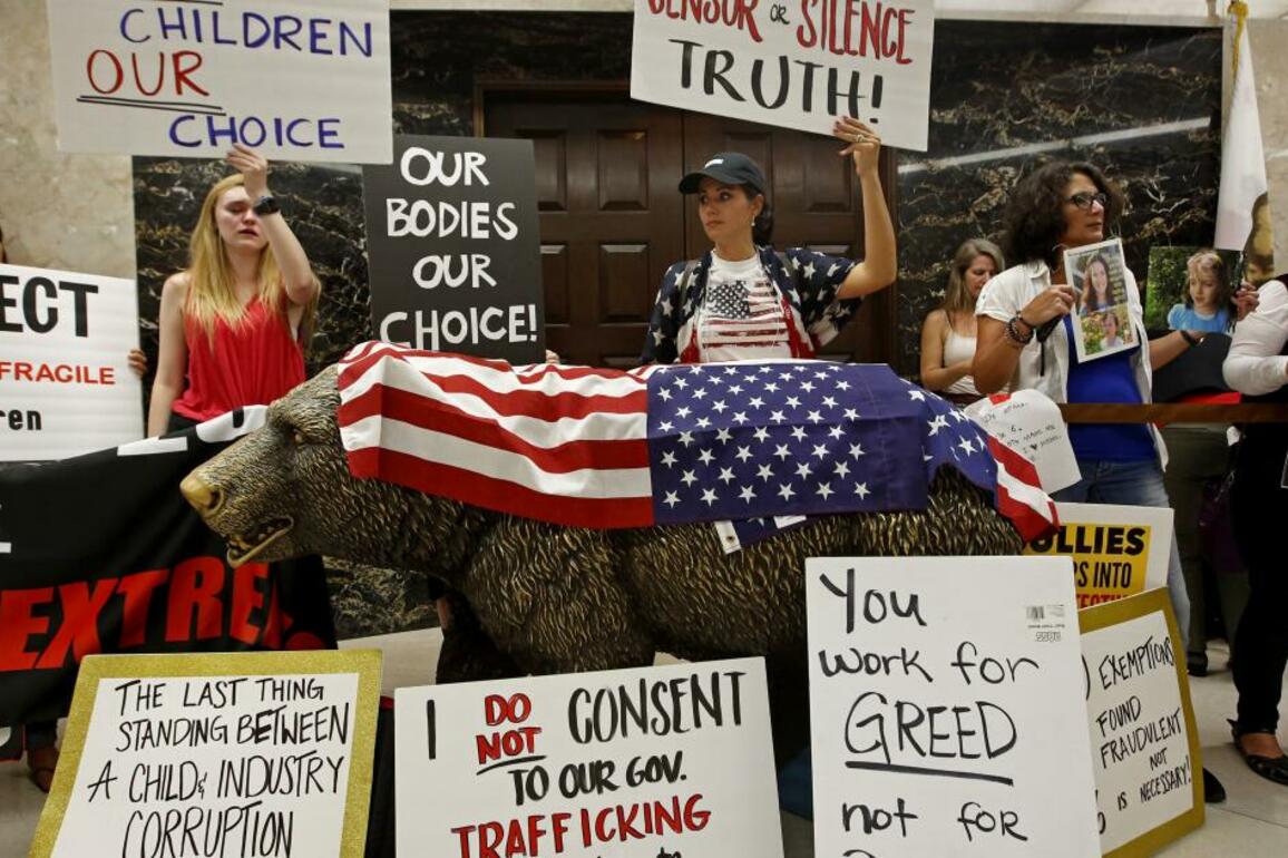 Online charter schools skirt California's childhood vaccine laws