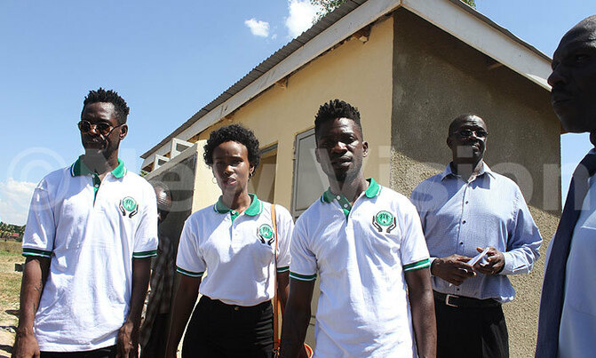 Bobi Wine builds latrines for Soroti schools Bobi Wine builds latrines for Soroti schools