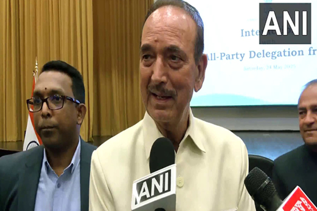 "Operation Sindoor not against people of Pakistan, but terrorist infrastructure": Ghulam Nabi Azad