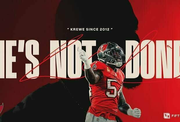 Lavonte David Agrees to Terms, Will Return for a 14th Bucs Season