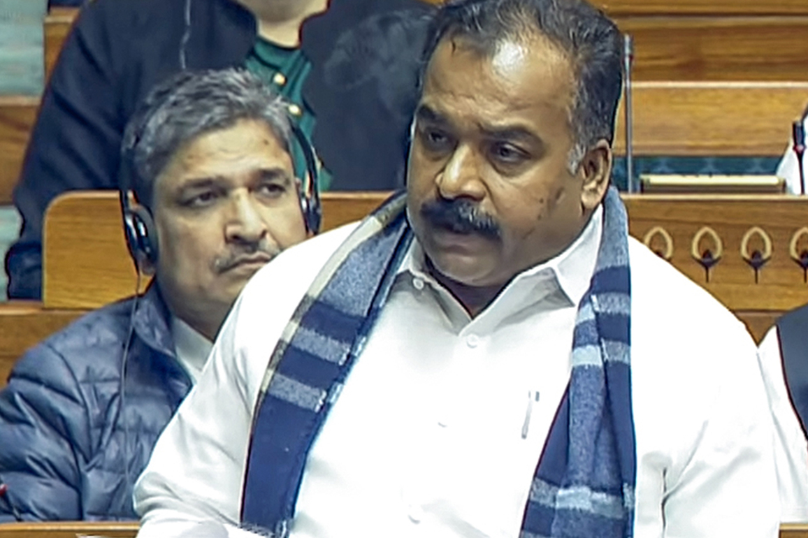 "Bureaucratic fog, no financial clarity": Manickam Tagore demands transparency in Sports Minister's reply on hosting 2030 CWG