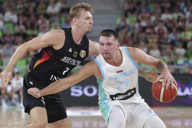 (SP)SLOVENIA-LJUBLJANA-FIBA EUROBASKET 2025-PREPARATION GAME-SLOVENIA VS GERMANY