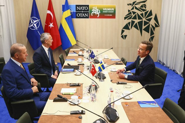 Sweden not doing enough to join NATO Erdogan