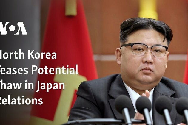 North Korea Teases Potential Thaw in Japan Relations