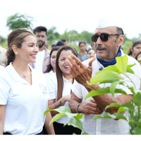 Nurturing Tomorrow: Dr. Elie Organics' Ongoing Tree Plantation Drive at Kesnand, Pune