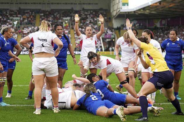 England, Canada, Scotland reach Women's RWC quarters