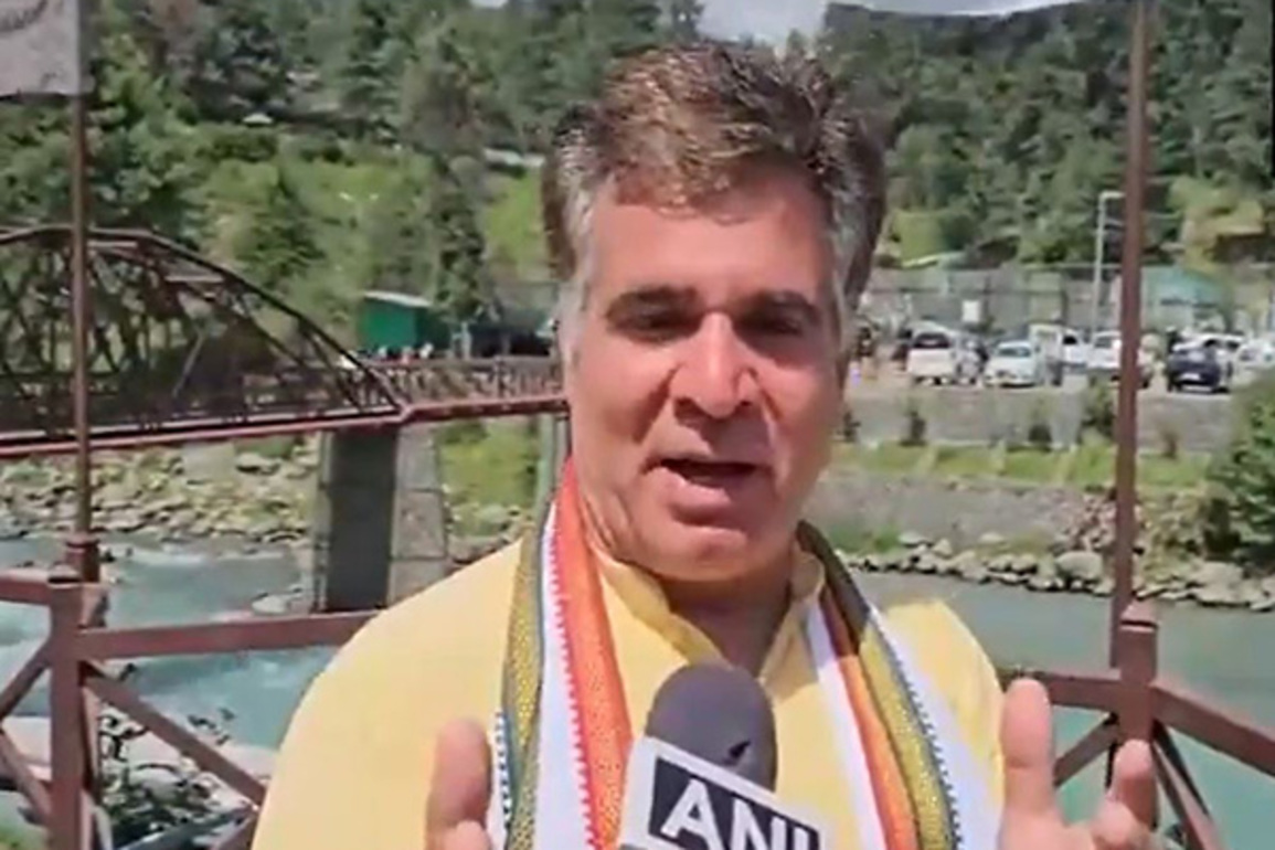 "Come to JK for Amarnath Yatra without fear, worries," urges BJP leader Ravinder Raina
