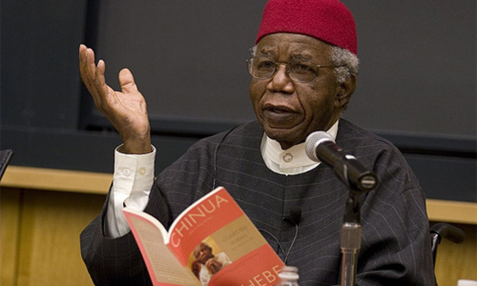 Renowned novelist Chinua Achebe is dead Renowned novelist Chinua Achebe is dead