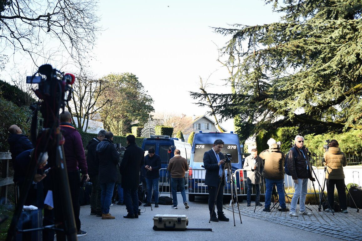 PhotoFlash | 3rd round of indirect Iran-U.S. nuclear talks begins in Geneva
