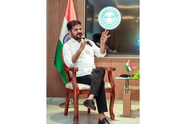 Revanth Reddy announces international bus terminal in Hyderabad, targets development-driven agenda for Telangana