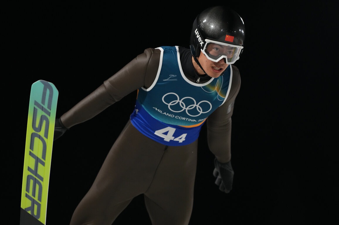 (MICO2026)ITALY-PREDAZZO-OLYMPIC WINTER GAMES-SKI JUMPING-MIXED TEAM