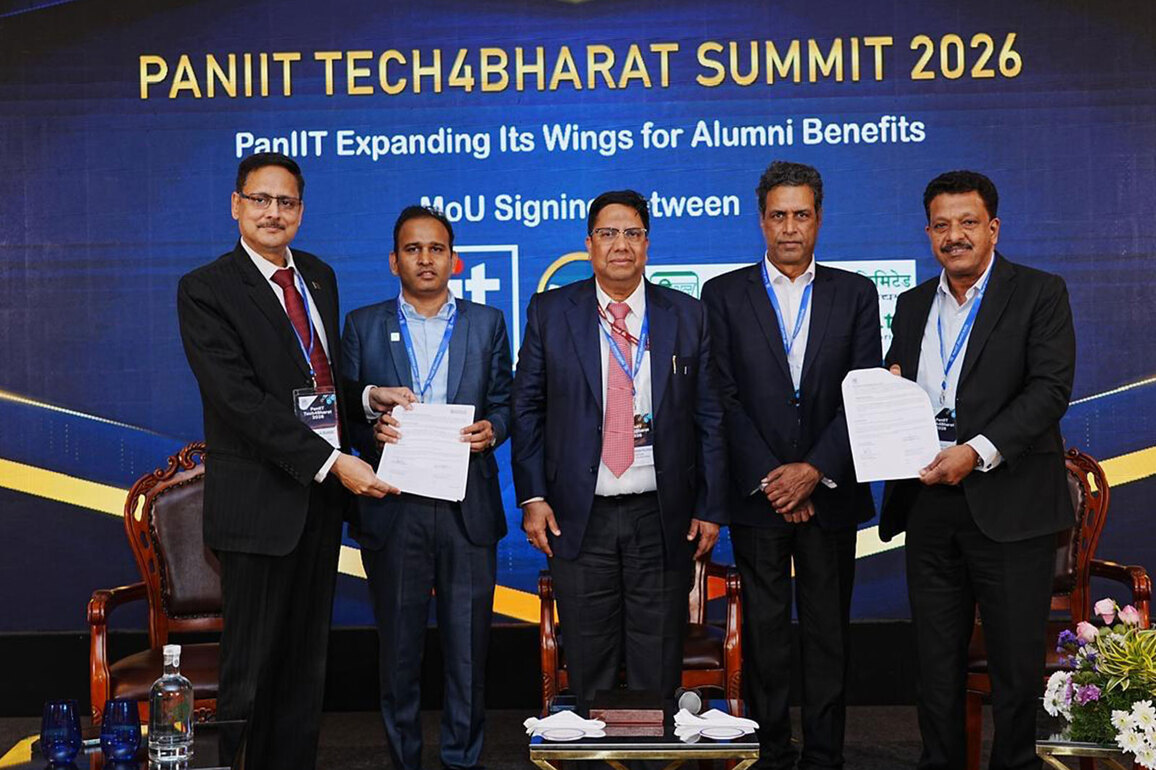 PanIIT Alumni India and Balmer Lawrie ink strategic pact to provide government-backed services to IITians