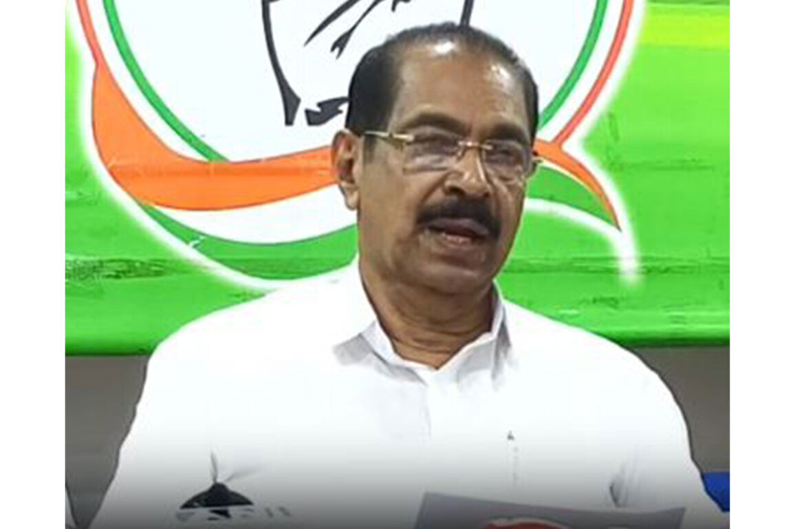 Kerala: State Congress chief Sunny Joseph takes aim at CM Pinrayi Vijayan for targeting Rahul Gandhi