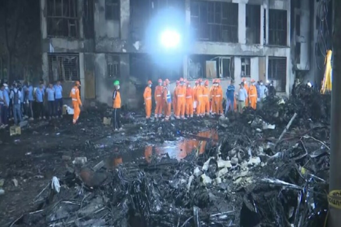 Air India Plane Crash: UK sets up Reception Centre in Ahmedabad to provide support to families of British nationals