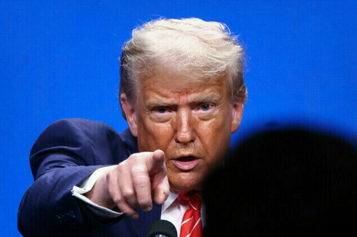 Trump accuses ex-FBI chief of crimes against our nation