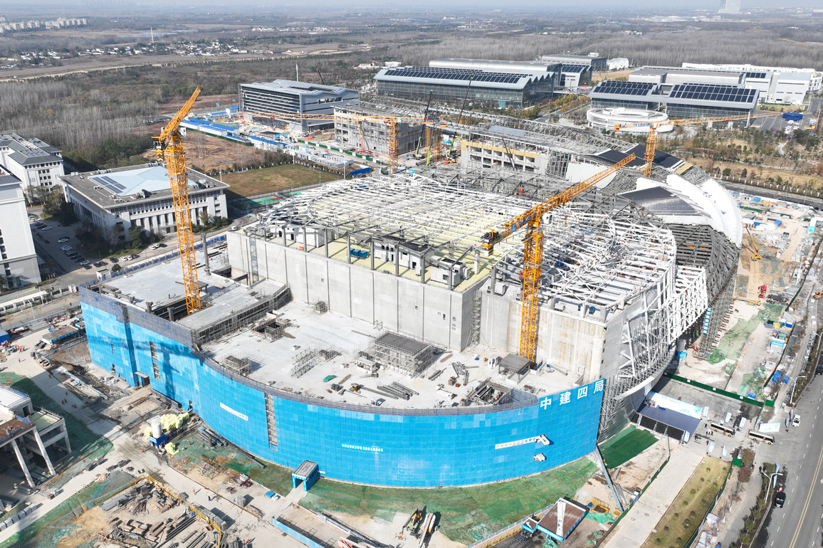(EyesOnSci)CHINA-ANHUI-HEFEI-SCIENCE PROGRAM-FUSION BURNING PLASMA RESEARCH(CN)