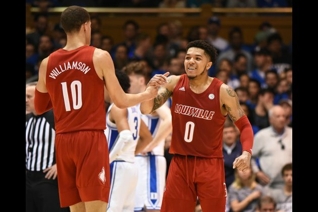 Top 25 roundup: No. 11 Louisville upsets No. 3 Duke