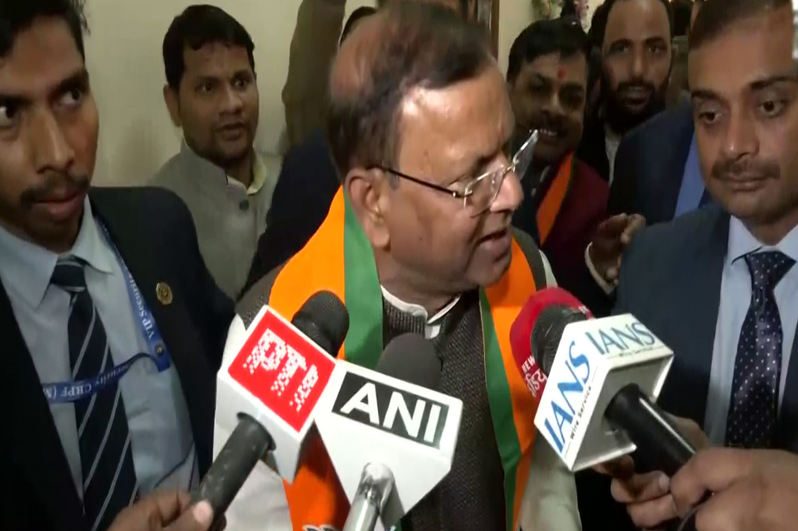 We do not run away from discussion, they are not satisfied: UP BJP President Pankaj Chaudhary on row over SIR