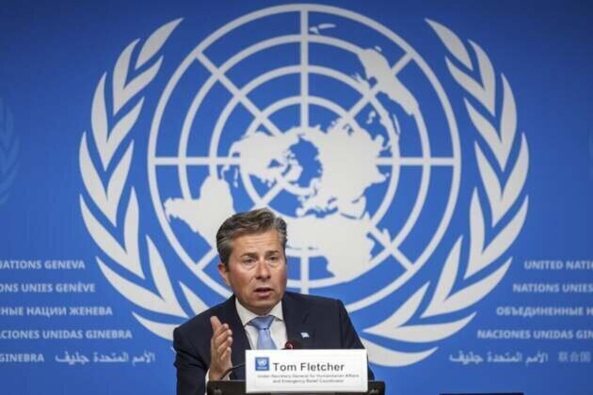 UN Official Would Reject US Funds with Discriminatory Conditions