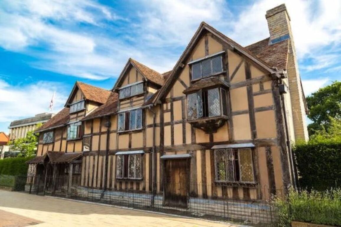 William Shakespeare had house in London, newly discovered map shows