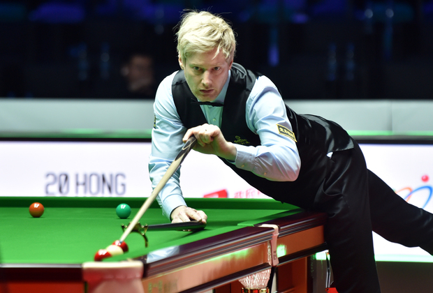 (SP)CHINA-HONG KONG-SNOOKER-WORLD GRAND PRIX 2025-FINAL (CN)