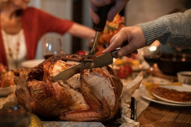 Biden ignores vegan Thanksgiving push