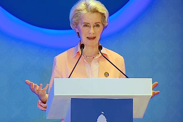"Rising number of casualties in Iran is horrifying": EU chief von der Leyen