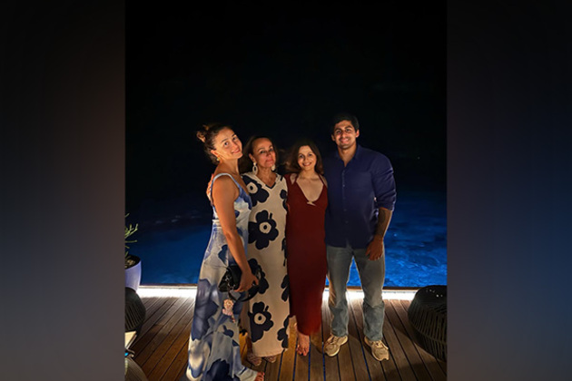 Alia Bhatt takes break from work, enjoys beach getaway with sister Shaheen and mom Soni