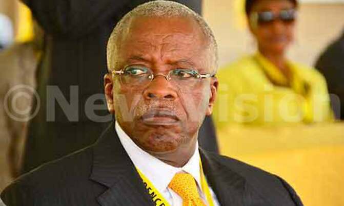 Mbabazi's case hearing for today Mbabazi's case hearing for today