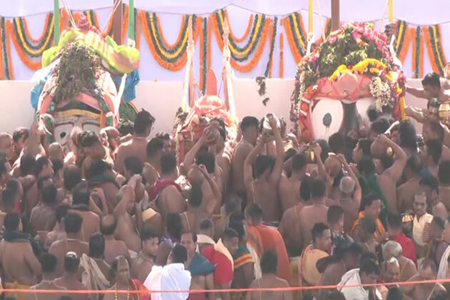 Odisha: Sacred bathing ritual of Lord Jagannath held on Snana Purnima in Puri