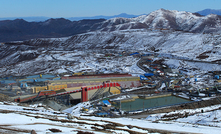  Codelco's El Teniente mine in Chile