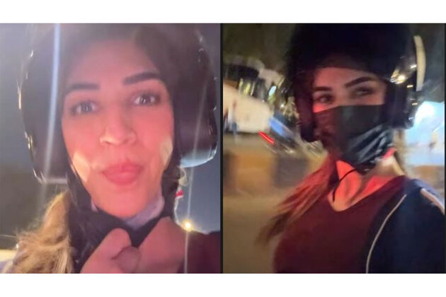 Kriti Sanon shares her "favourite way" to beat post-shoot traffic