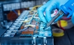 Technician use soldering iron to solder metal and wire of lithium-ion rechargeable battery Credit: Fahroni/Shutterstock