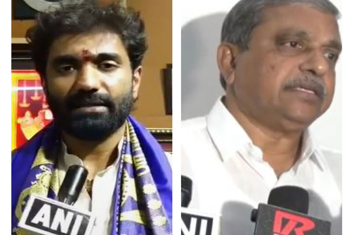 TTD laddu row: "Wild allegation without any basis; derogatory statements being made," say YSRCP leaders