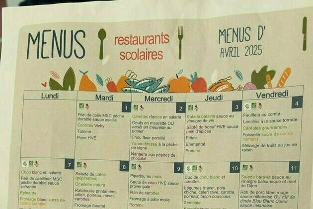 School lunches, the French way: It's not just about nutrition, but togetherness and 'bon appetit'