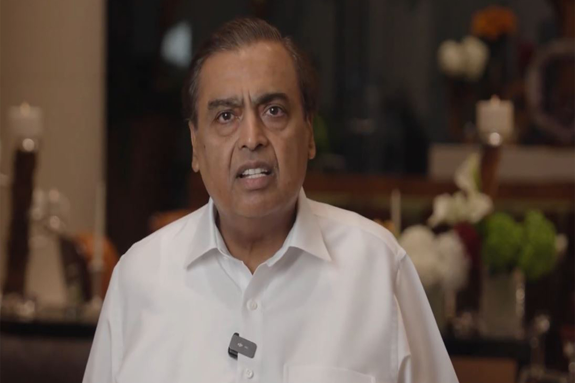 Mukesh Ambani extends birthday wishes to PM Modi, hopes he serves India till 2047
