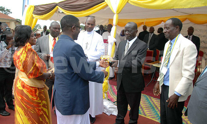 Kitovu OBs honoured for role in development Kitovu OBs honoured for role in development
